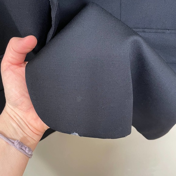 Valentino Two button Single Breast Navy Blue Wool Blazer 44 R - Picture 5 of 8